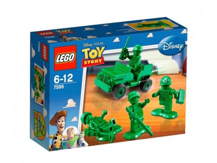 LEGO TOY STORY 7595 LES PETITS SOLDATS EN PATROUILLE