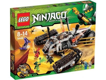 LEGO WORLD RACERS 8896 LE CANYON DU SERPENT