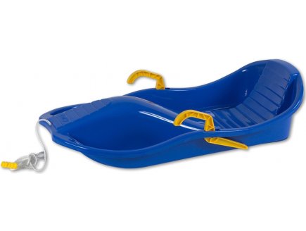 LUGE PETIT BOBSLEIGH EN PLASTIQUE