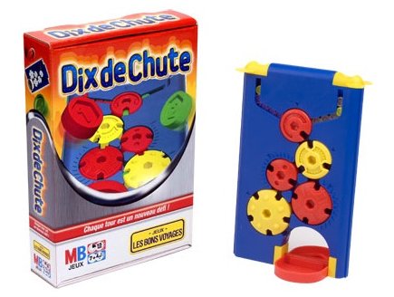 MB - JEU DE VOYAGE - DIX DE CHUTE