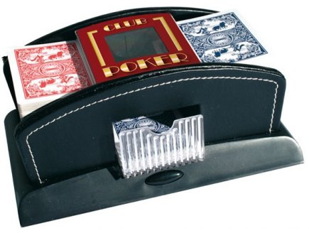 MELANGEUR DE CARTES - CLUB POKER - JEUX DE CARTES
