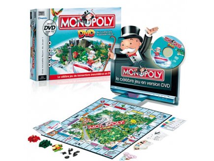 MONOPOLY DVD