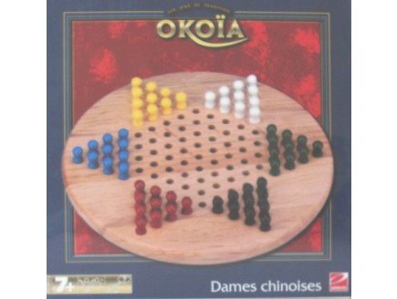 OKOIA - DAMES CHINOISES - JEU DE l'HALMA - JEU TRADITIONNEL