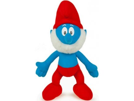 PELUCHE GRAND SCHTROUMPF 30 CM - PELUCHE LICENCE