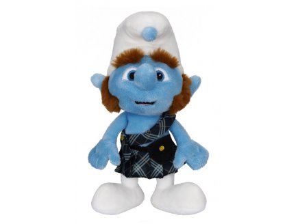 PELUCHE SCHTROUMPF TEMERAIRE 20 CM - GIOCHI - PELUCHE LICENCE