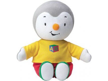 PELUCHE T'CHOUPI 30 CM - JEMINI - PELUCHE BEBE