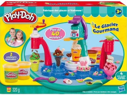 PLAY DOH - 32917 - LE GLACIER GOURMAND - PATE A MODELER - LOISIR CREATIF - HASBRO