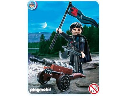 PLAYMOBIL 4872 CANONNIER DES CHEVALIERS DU FAUCON
