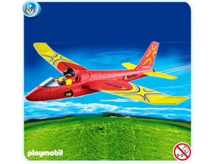 PLAYMOBIL A EMPORTER 4214 PLANEUR EXTREME