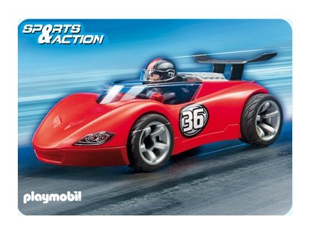 PLAYMOBIL A EMPORTER 4215 PLANEUR JET TEAM
