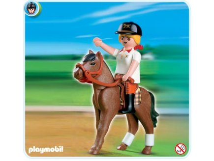 PLAYMOBIL CENTRE EQUESTRE 4191 ECUYERE