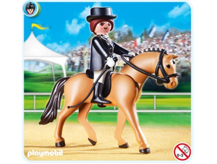 PLAYMOBIL CENTRE EQUESTRE 5111 CHEVAL DE DRESSAGE