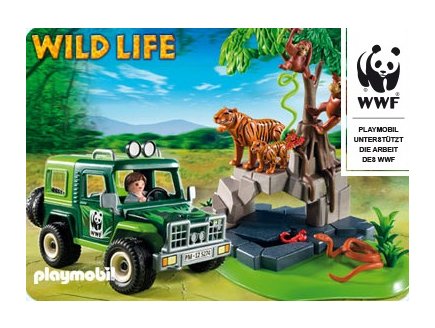 PLAYMOBIL CHASSEURS DE TRESORS 4844 VEHICULE AMPHIBIE AVEC EXPLORATEURS