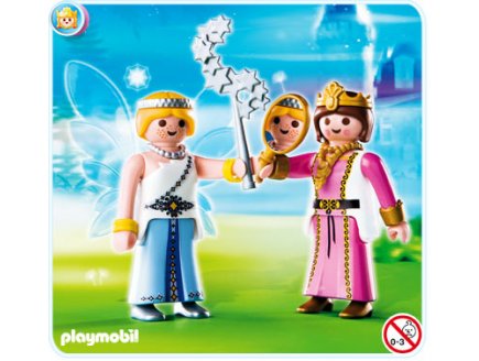 PLAYMOBIL CHATEAU DE LA PRINCESSE 4128 DUO PACK PRINCESSE
