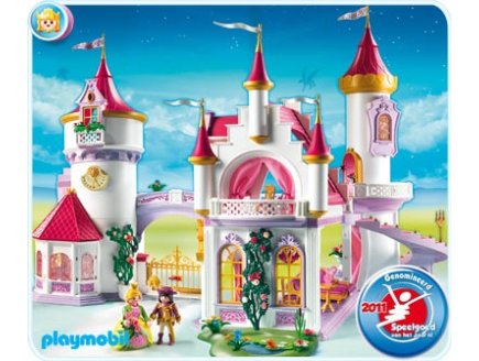 PLAYMOBIL CHATEAU DE LA PRINCESSE 5142 PALAIS DE PRINCESSE