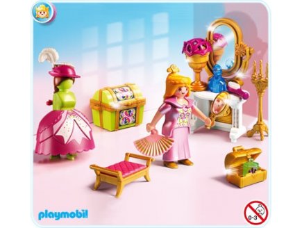 PLAYMOBIL CHATEAU DE LA PRINCESSE 5148 SALON DE BEAUTE DE PRINCESSE