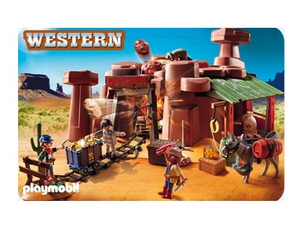 PLAYMOBIL CHEVALIERS 4689 CHEVALIER DU CYGNE NOIR