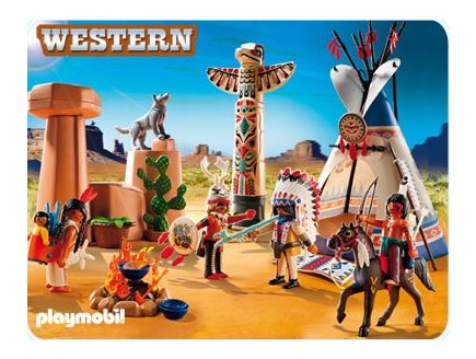 PLAYMOBIL CHEVALIERS 4808 CHEVALIER DES LOUPS ARC ET FLECHES