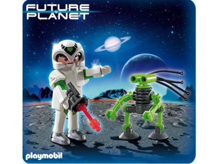 PLAYMOBIL CHEVALIERS 4810 CHEVALIER DES LOUPS AVEC HACHE