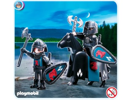 PLAYMOBIL CHEVALIERS 4873 CHEVALIERS DU FAUCON