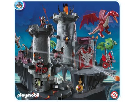 PLAYMOBIL DRAGONS 4835 CITADELLE DU DRAGON