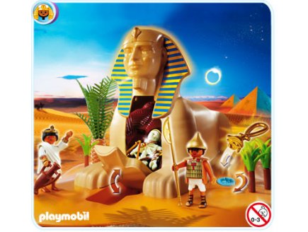 PLAYMOBIL EGYPTENS 4242 SPHINX AVEC MOMIE