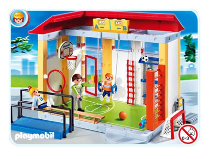 PLAYMOBIL L'ECOLE 4325 GYMNASE