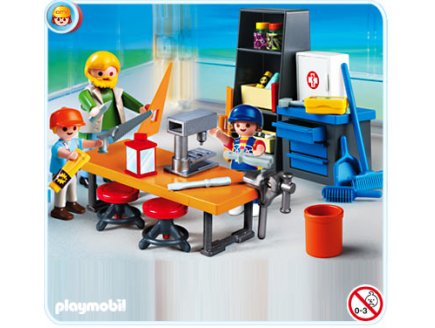 PLAYMOBIL L'ECOLE 4326 CLASSE DE TECHNOLOGIE
