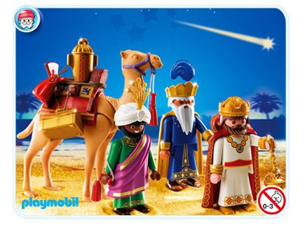 PLAYMOBIL NOEL 4886 LES ROIS MAGES