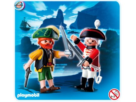 PLAYMOBIL PIRATES 4127 DUO PACK PIRATES