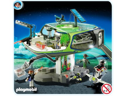 PLAYMOBIL PLANETE DU FUTUR 5149 BASE DES E-RANGERS