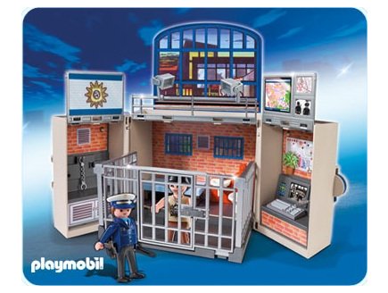PLAYMOBIL POLICE 4264 COMMISSARIAT DE POLICE