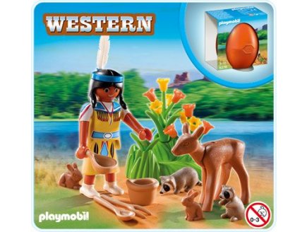 PLAYMOBIL SIRENE 4813 LA SIRENE AVEC LES BEBES HIPPOCAMPES