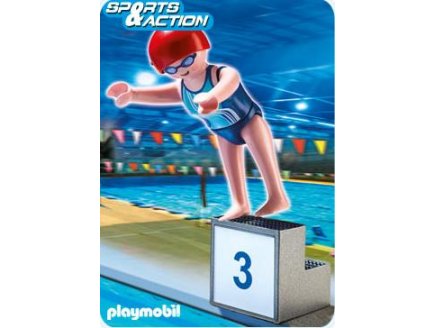 PLAYMOBIL SIRENE 4814 LA PETITE SIRENE AVEC SON PRINCE
