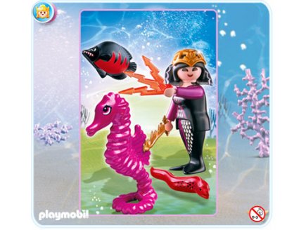 PLAYMOBIL SIRENE 4816 LA REINE DES MERS