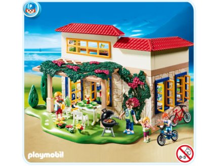 PLAYMOBIL VACANCES 4857 MAISON DE CAMPAGNE