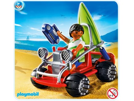 PLAYMOBIL VACANCES 4863 BUGGY