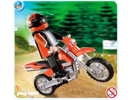 PLAYMOBIL VACANCES 5115 MOTOCROSS