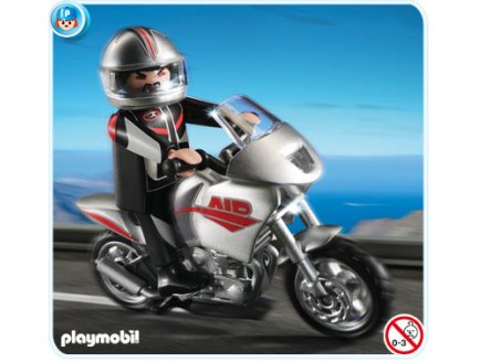 PLAYMOBIL VACANCES 5117 MOTO ROADSTER