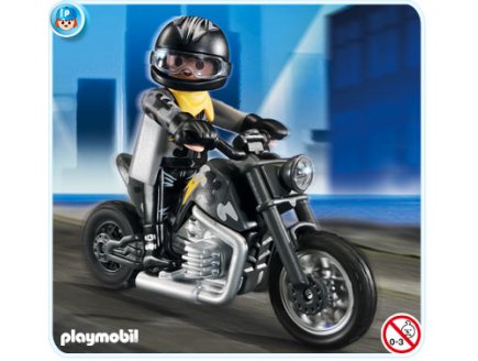 PLAYMOBIL VACANCES 5118 MOTO CUSTOM