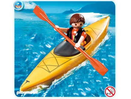PLAYMOBIL VACANCES 5132 KAYAK