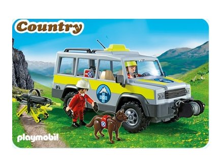 PLAYMOBIL VEHICULES 4321 VOITURE AVEC ATELIER TUNING