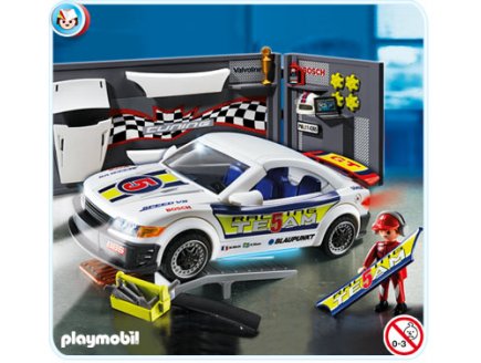 PLAYMOBIL VEHICULES 4365 VOITURE TUNING AVEC EFFETS LUMINEUX