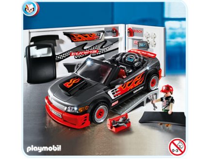 PLAYMOBIL VEHICULES 4366 VOITURE TUNING AVEC EFFETS SONORES