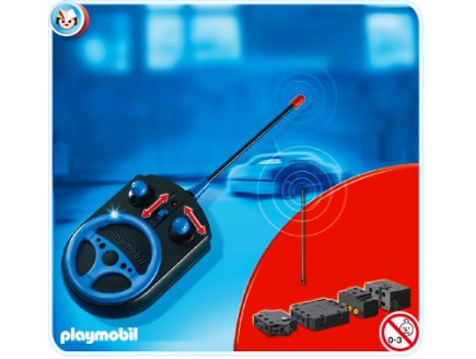 PLAYMOBIL VEHICULES 4856 MODULE DE RADIOCOMMANDE PLUS