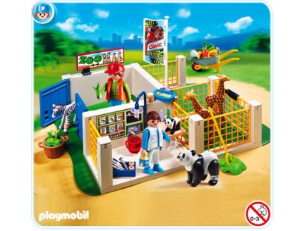PLAYMOBIL VETERINAIRE 4009 SUPERSET CLINIQUE VETERINAIRE