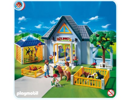 PLAYMOBIL VETERINAIRE 4343 LA CLINIQUE VETERINAIRE