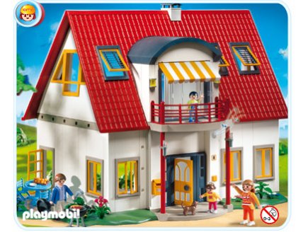 PLAYMOBIL VIE EN VILLE 4279 VILLA MODERNE