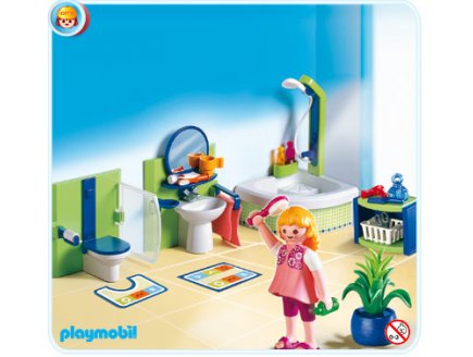PLAYMOBIL VIE EN VILLE 4285 SALLE DE BAINS
