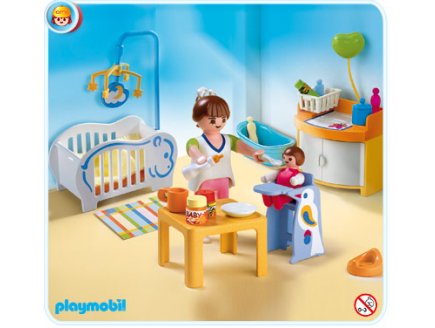 PLAYMOBIL VIE EN VILLE 4286 CHAMBRE DE BEBE